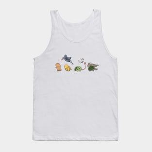 Minion March Shadowbringers - XIV Tank Top